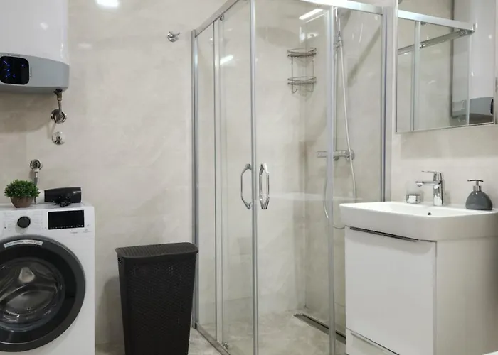 With Garage Appartement